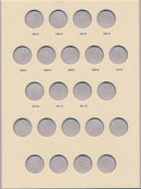 Littleton Folder: Jefferson Nickels 1997- LCF26
