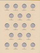 Littleton Folder: Roosevelt Dimes 1946-1964 LCF21
