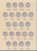 Littleton Folder: Jefferson Nickels 1938-1961 LCF25