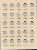 Littleton Folder: Roosevelt Dimes 1965-2003 LCF22