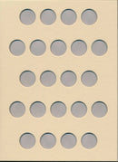 Littleton Folder: Jefferson Nickels 2017- LCF48