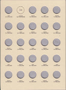 Littleton Folder: Mercury Dimes 1916-1945 LCF20