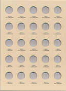 Littleton Folder: Roosevelt Dimes 1965-2003 LCF22