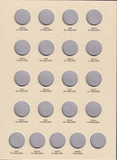 Littleton Folder: Buffalo Nickels 1913-1938 LCF24