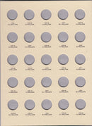 Littleton Folder: Mercury Dimes 1916-1945 LCF20