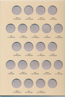 Littleton Folder: Jefferson Nickels 1938-1961 LCF25