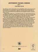 Littleton Folder: Jefferson Nickels 2017- LCF48