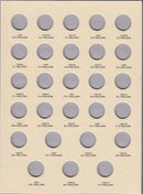 Littleton Folder: Mercury Dimes 1916-1945 LCF20