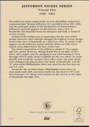 Littleton Folder: Jefferson Nickels 1938-1961 LCF25