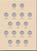 Littleton Folder: Roosevelt Dimes 1946-1964 LCF21