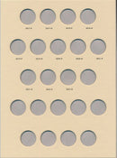 Littleton Folder: Jefferson Nickels 2017- LCF48