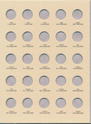 Littleton Folder: Roosevelt Dimes 1965-2003 LCF22