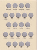 Littleton Folder: Buffalo Nickels 1913-1938 LCF24