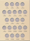 Littleton Folder: Jefferson Nickels 1938-1961 LCF25