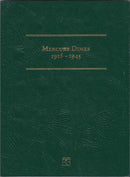 Littleton Folder: Mercury Dimes 1916-1945 LCF20