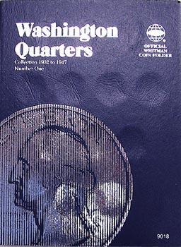 Whitman Folder: Washington Quarters