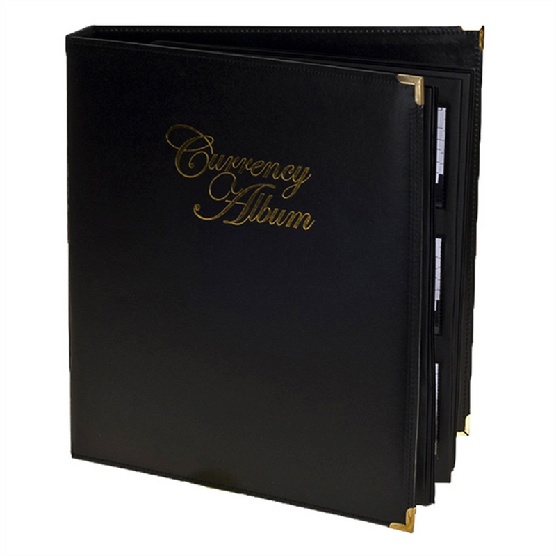 Whitman Currency Album for Large Notes -7802