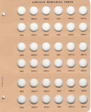 Dansco Album- pg 9 #8100/Pg 5 #8102