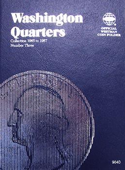 Whitman Folder: Washington Quarters