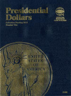Whitman Folder Presidential Dollar