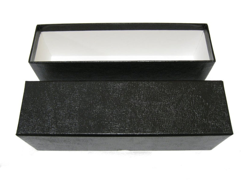 Black Single Row Slab Box