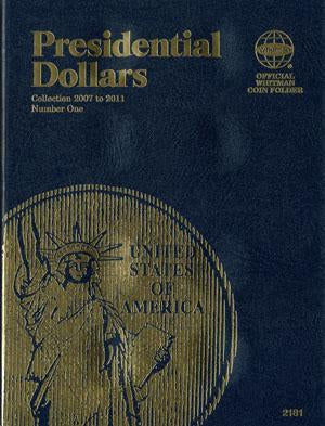 Whitman Folder Presidential Dollar