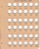 Dansco Album- pg 8 #7100/pg 4 #7102