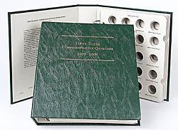 Littleton Album for State Quarters w/proof 1999-2003