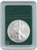 Coin World Coin Slabs for Silver Eagles- Slab