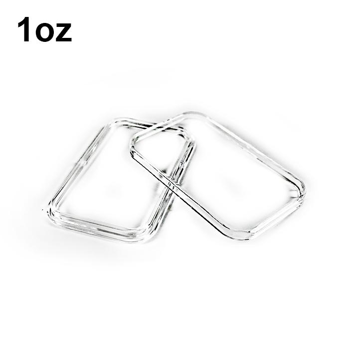 1oz Silver Bar Storage Capsule
