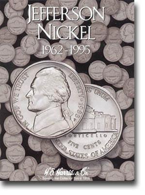 Harris Folder: Jefferson Nickels