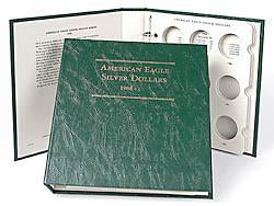 Littleton Album for American Silver Eagles 1986-date