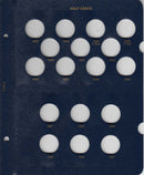 Whitman Albums: Half Cents - 1793-1857