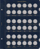 Whitman Albums: Lincoln Cents -Years: 1909-1995