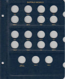 Whitman Albums: Buffalo Nickels - 1913-1938