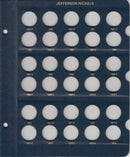 Whitman Albums: Jefferson Nickels - 1938-2003