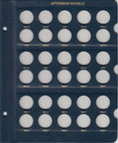 Whitman Albums: Jefferson Nickels - 1938-2003