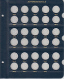 Whitman Albums: Jefferson Nickels - 1938-2003