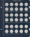 Whitman Albums: Jefferson Nickels - 1938-2003