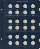 Whitman Albums: Barber/Liberty Head Dimes- 1892-1916