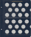 Whitman Albums: Washington Quarters -1932-1990
