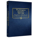 Whitman Albums: Washington Quarters -1991-1998