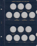 Whitman Albums: Walking Liberty Half Dollars 1916-1947