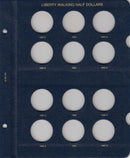 Whitman Albums: Walking Liberty Half Dollars 1916-1947