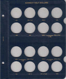 Whitman Albums: Kennedy Half Dollars -1964-2002