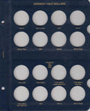 Whitman Albums: Kennedy Half Dollars -1964-2002