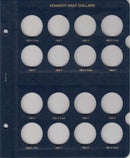 Whitman Albums: Kennedy Half Dollars -1964-2002