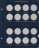 Whitman Albums: Kennedy Half Dollars -1964-2002