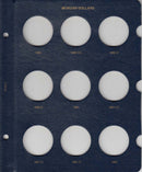 Whitman Albums: Morgan Silver Dollars -1878-1891