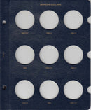 Whitman Albums: Morgan Silver Dollars -1878-1891